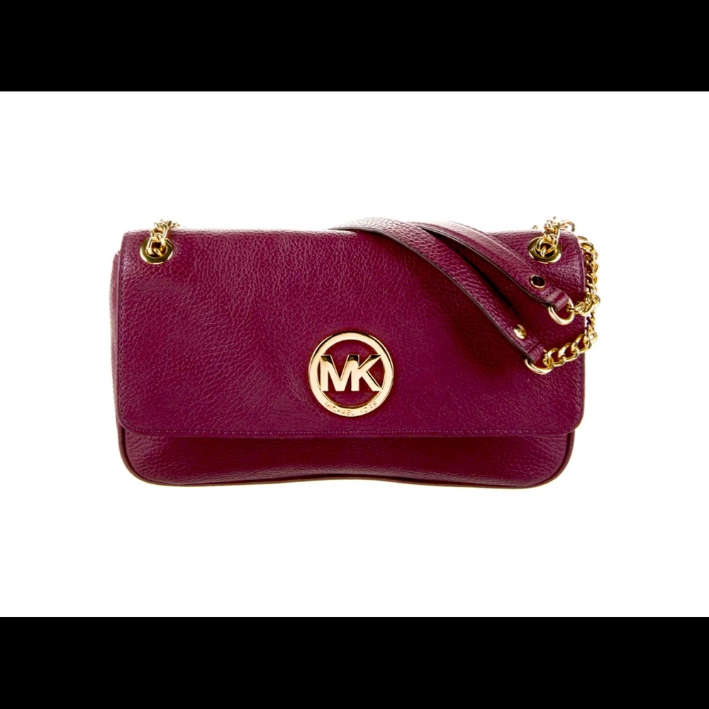 Michael Kors Fulton Flap and Chain Bag
